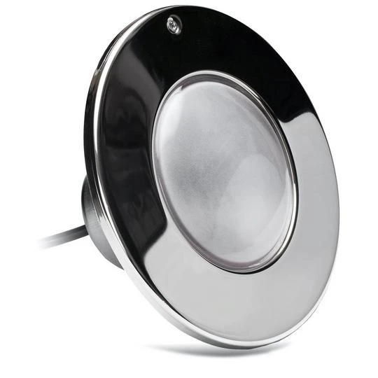 Halco Lighting - 120V PureWhite LED Pool Light Fixture 500W Equivalent 100' Cord 1 Halco Lighting - 120V PureWhite LED Pool Light Fixture 500W Equivalent 100' Cord