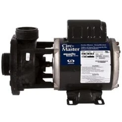 Gecko - Aqua-Flo Circ-Master 1/15 HP 120V Single Speed Center Discharge Circulation Pump -Pure Pools Store 15 HP 120V Single Speed Center Discharge Circulation Pump 5