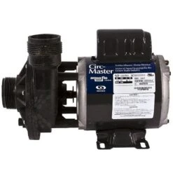 Gecko - 02093001-2010 Aqua-Flo Circ-Master 1/15HP 230V Single Speed Pump -Pure Pools Store 15HP 230V Single Speed Pump 6