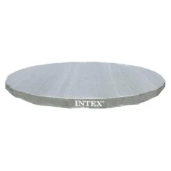 Intex - 18 Ft Round Deluxe Pool Cover For Metal Frame Pools -Pure Pools Store 18 Ft Round Deluxe Pool Cover for Metal Frame Pools 6