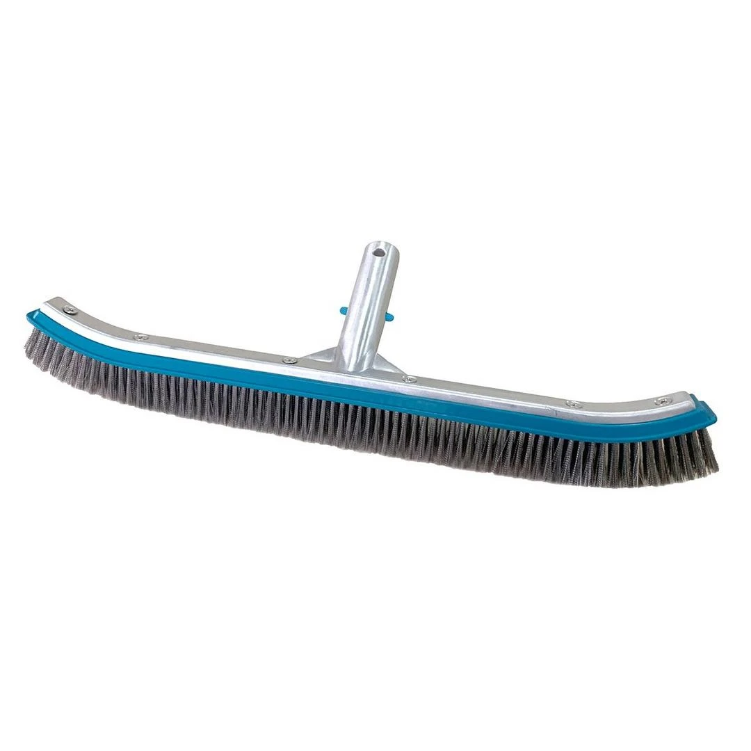 Westbay - 18" Wire Bristle Brush Pool Cleaning Attachment 2 Westbay - 18" Wire Bristle Brush Pool Cleaning Attachment - Image 2
