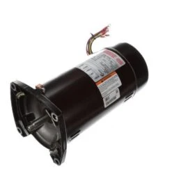 Century A.O. Smith - 48Y Square Flange 1-1/2 HP Single Speed Three Phase Pool And Spa Motor -Pure Pools Store 2 HP Single Speed Three Phase Pool and Spa Motor 2