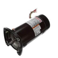Century A.O. Smith - 48Y Square Flange 1-1/2 HP Single Speed Three Phase Pool And Spa Motor -Pure Pools Store 2 HP Single Speed Three Phase Pool and Spa Motor 6