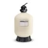 Pentair - EC-145320 Sand Dollar SD40 Top Mount 19" Pool Sand Filter With 1-1/2" Multiport Valve - Limited Warranty