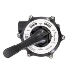 Pentair - 261186 Top Mount Multiport Valve 1-1/2" Ports With Clamp And O-ring -Pure Pools Store 2 Ports with Clamp and O ring 3