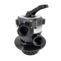 Pentair - 261186 Top Mount Multiport Valve 1-1/2" Ports With Clamp And O-ring -Pure Pools Store 2 Ports with Clamp and O ring 7