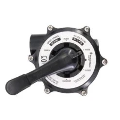 Pentair - 261186 Top Mount Multiport Valve 1-1/2" Ports With Clamp And O-ring -Pure Pools Store 2 Ports with Clamp and O ring 9