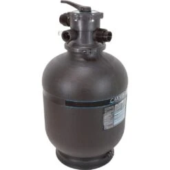 Carvin Sand Filter, Carvin Laser L192C-7C,Top Mt,19",1-1/2" Valve -Pure Pools Store 2 Valve 12