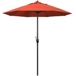 7 1/2 Ft AutoTilt Patio Umbrella -Pure Pools Store 2 ft AutoTilt Patio Umbrella 46