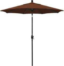 7 1/2 Ft Market Umbrella With Black Aluminum Pole 31 7 1/2 Ft Market Umbrella With Black Aluminum Pole -Pure Pools Store 2 ft Market Umbrella with Black Aluminum Pole 11