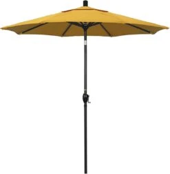 7 1/2 Ft Market Umbrella With Black Aluminum Pole 32 7 1/2 Ft Market Umbrella With Black Aluminum Pole -Pure Pools Store 2 ft Market Umbrella with Black Aluminum Pole 12