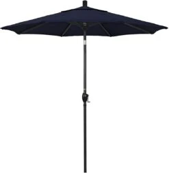 7 1/2 Ft Market Umbrella With Black Aluminum Pole 35 7 1/2 Ft Market Umbrella With Black Aluminum Pole -Pure Pools Store 2 ft Market Umbrella with Black Aluminum Pole 15