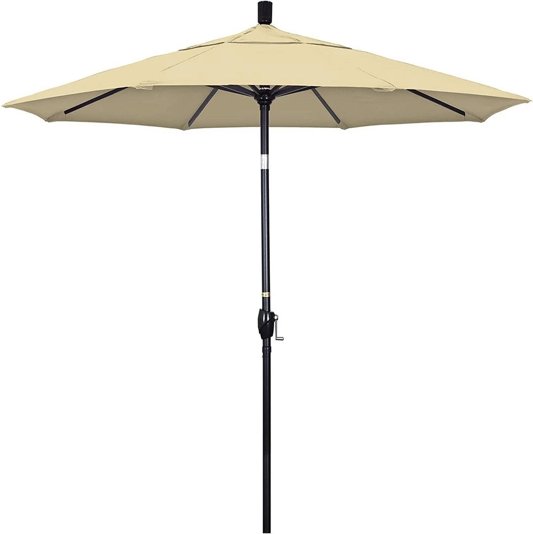 7 1/2 Ft Market Umbrella With Black Aluminum Pole 18 7 1/2 Ft Market Umbrella With Black Aluminum Pole - Image 18