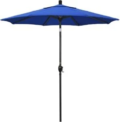 7 1/2 Ft Market Umbrella With Black Aluminum Pole 38 7 1/2 Ft Market Umbrella With Black Aluminum Pole -Pure Pools Store 2 ft Market Umbrella with Black Aluminum Pole 18