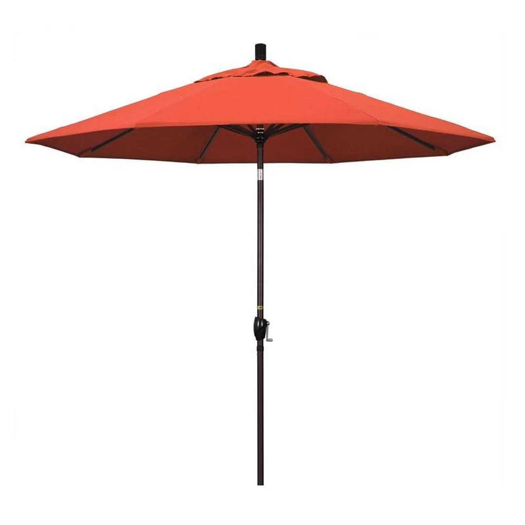 7 1/2 Ft Market Umbrella With Black Aluminum Pole 20 7 1/2 Ft Market Umbrella With Black Aluminum Pole - Image 20