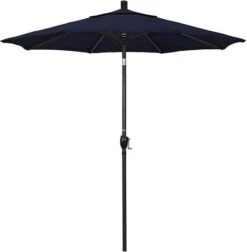 7 1/2 Ft Market Umbrella With Black Aluminum Pole 23 7 1/2 Ft Market Umbrella With Black Aluminum Pole -Pure Pools Store 2 ft Market Umbrella with Black Aluminum Pole 3