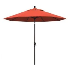 7 1/2 Ft Market Umbrella With Black Aluminum Pole 27 7 1/2 Ft Market Umbrella With Black Aluminum Pole -Pure Pools Store 2 ft Market Umbrella with Black Aluminum Pole 7