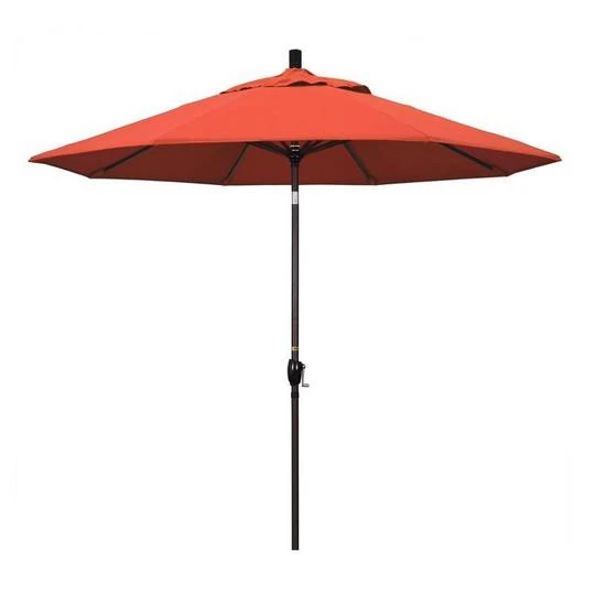 7 1/2 Ft Market Umbrella With Black Aluminum Pole 8 7 1/2 Ft Market Umbrella With Black Aluminum Pole - Image 8