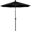 7 1/2 Ft Market Umbrella With Bronze Aluminum Pole