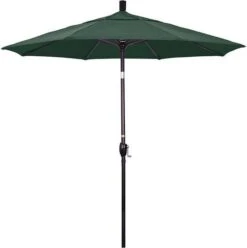 7.5 Ft Market Umbrella Bronze/Sunset 23 7.5 Ft Market Umbrella Bronze/Sunset -Pure Pools Store 2 ft Market Umbrella with Bronze Aluminum Pole 103