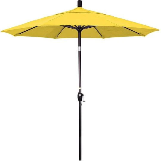 7.5 Ft Market Umbrella Bronze/Sunset 5 7.5 Ft Market Umbrella Bronze/Sunset - Image 5
