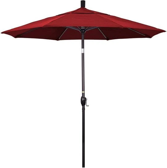 7.5 Ft Market Umbrella Bronze/Sunset 8 7.5 Ft Market Umbrella Bronze/Sunset - Image 8