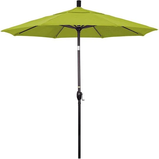 7.5 Ft Market Umbrella Bronze/Sunset 9 7.5 Ft Market Umbrella Bronze/Sunset - Image 9