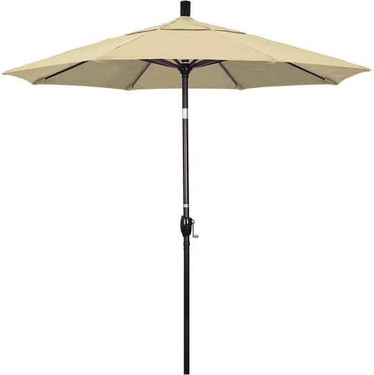 7.5 Ft Market Umbrella Bronze/Sunset 11 7.5 Ft Market Umbrella Bronze/Sunset - Image 11
