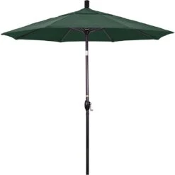 7.5 Ft Market Umbrella Bronze/Sunset 35 7.5 Ft Market Umbrella Bronze/Sunset -Pure Pools Store 2 ft Market Umbrella with Bronze Aluminum Pole 115