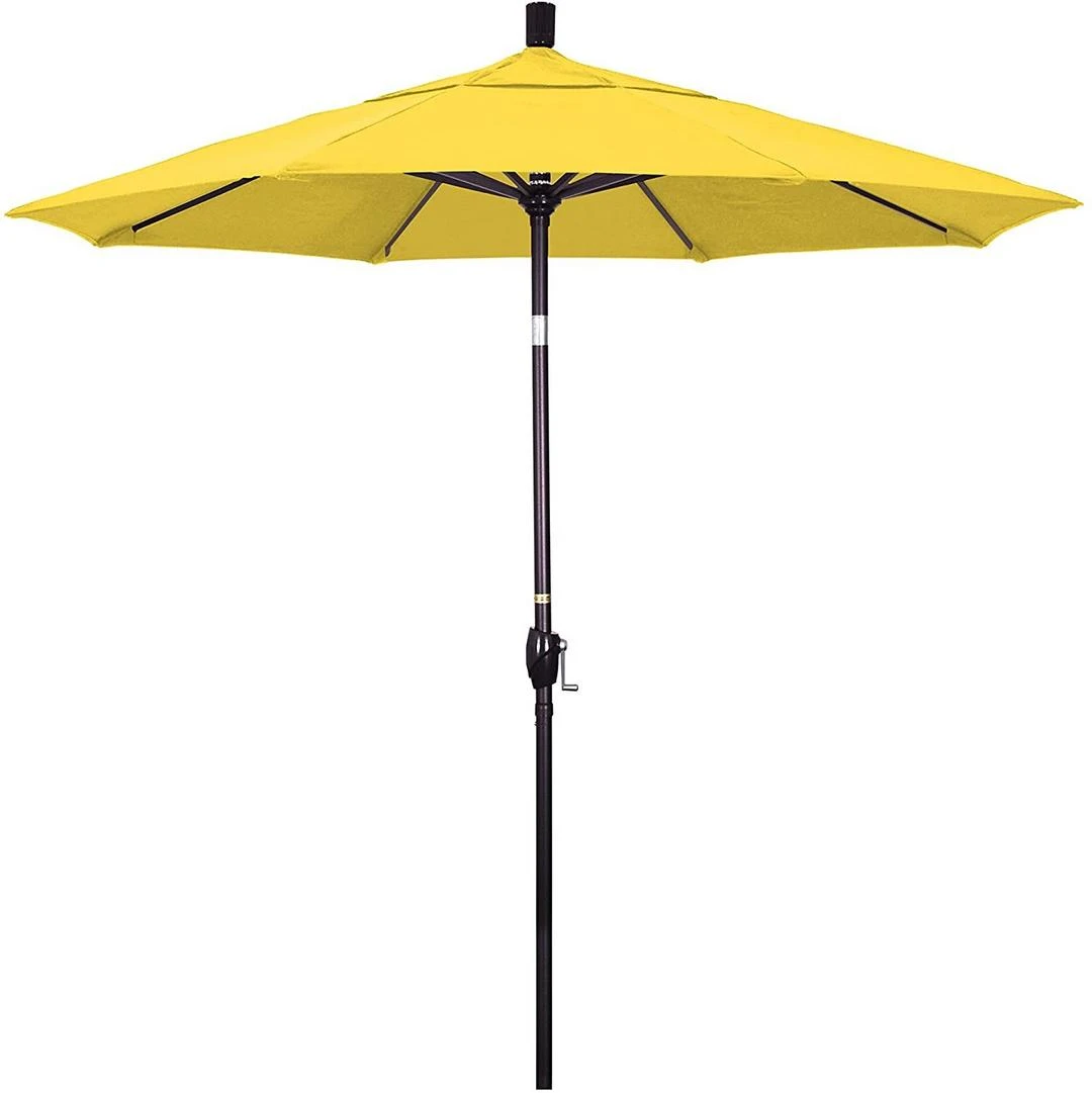 7.5 Ft Market Umbrella Bronze/Sunset 17 7.5 Ft Market Umbrella Bronze/Sunset - Image 17