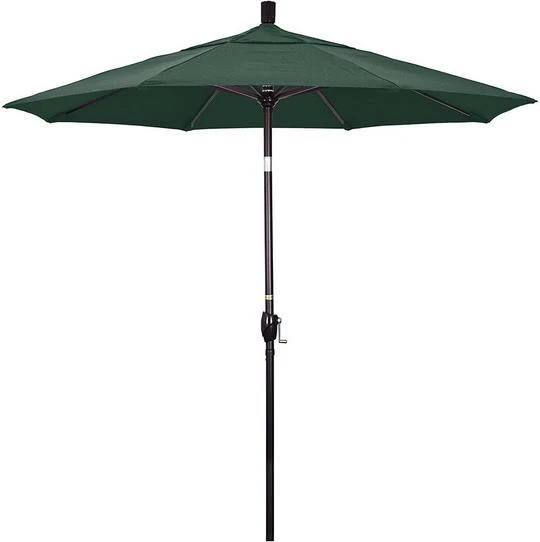7.5 Ft Market Umbrella Bronze/Royal Blue 4 7.5 Ft Market Umbrella Bronze/Royal Blue - Image 4