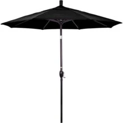 7 1/2 Ft Market Umbrella With Bronze Aluminum Pole