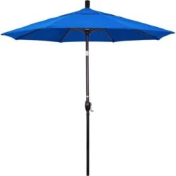 7 1/2 Ft Market Umbrella With Bronze Aluminum Pole -Pure Pools Store 2 ft Market Umbrella with Bronze Aluminum Pole 6