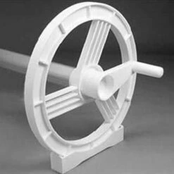 Solarguard - 20' In Ground Solar Cover Reel System