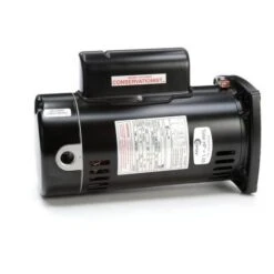 Century A.O. Smith - QC1102 Square Flange 1HP Full Rated 48Y Pump Motor, 115/208-230V -Pure Pools Store 208 230V 2