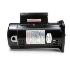 Century A.O. Smith - QC1102 Square Flange 1HP Full Rated 48Y Pump Motor, 115/208-230V -Pure Pools Store 208 230V 3