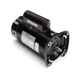 Century A.O. Smith - QC1102 Square Flange 1HP Full Rated 48Y Pump Motor, 115/208-230V -Pure Pools Store 208 230V 4