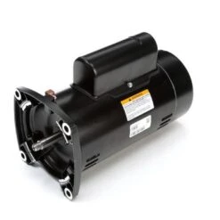 Century A.O. Smith - QC1102 Square Flange 1HP Full Rated 48Y Pump Motor, 115/208-230V -Pure Pools Store 208 230V 5