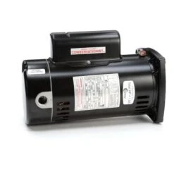 Century A.O. Smith - QC1102 Square Flange 1HP Full Rated 48Y Pump Motor, 115/208-230V -Pure Pools Store 208 230V 6