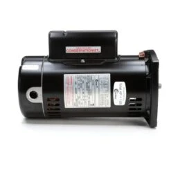 Century A.O. Smith - QC1102 Square Flange 1HP Full Rated 48Y Pump Motor, 115/208-230V -Pure Pools Store 208 230V 7
