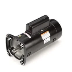 Century A.O. Smith - 48Y Square Flange 1-1/2 HP Up-Rated Pool Filter Motor, 16.0/8.0A 115/230V -Pure Pools Store 230V 103