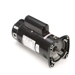Century A.O. Smith - 48Y Square Flange 1-1/2 HP Up-Rated Pool Filter Motor, 16.0/8.0A 115/230V -Pure Pools Store 230V 104