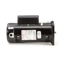 Century A.O. Smith - 48Y Square Flange 1-1/2 HP Up-Rated Pool Filter Motor, 16.0/8.0A 115/230V -Pure Pools Store 230V 106