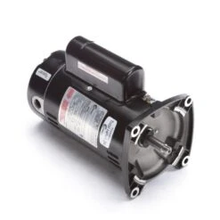 Century A.O. Smith - 48Y Square Flange 3/4 HP Full Rated Pool Filter Motor, 12.6/6.3A 115/230V -Pure Pools Store 230V 112