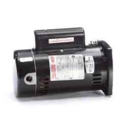 Century A.O. Smith - 48Y Square Flange 3/4 HP Full Rated Pool Filter Motor, 12.6/6.3A 115/230V -Pure Pools Store 230V 114