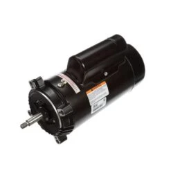 Century A.O. Smith - 56J C-Face 3/4 HP Single Speed Full Rated Pool Filter Motor, 11.0/5.5A 115/230V -Pure Pools Store 230V 122