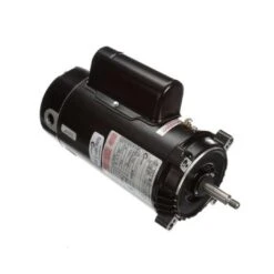 Century A.O. Smith - 56J C-Face 3/4 HP Single Speed Full Rated Pool Filter Motor, 11.0/5.5A 115/230V -Pure Pools Store 230V 124