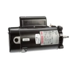 Century A.O. Smith - 56J C-Face 3/4 HP Single Speed Full Rated Pool Filter Motor, 11.0/5.5A 115/230V -Pure Pools Store 230V 125