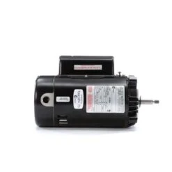 Century A.O. Smith - 56J C-Face 3/4 HP Single Speed Up Rated Pool Filter Motor, 8.0/4.0A 115/230V -Pure Pools Store 230V 155