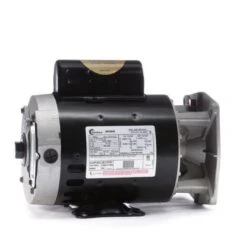 Century A.O. Smith - 56Y Horizontal 3/4 HP Arneson Pool Cleaner Replacement Motor, 6.0/12.0A 115/230V -Pure Pools Store 230V 162